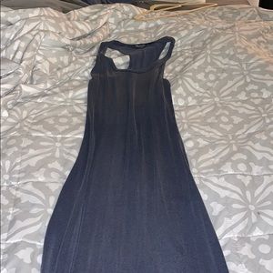 Maxi dress with double side slits